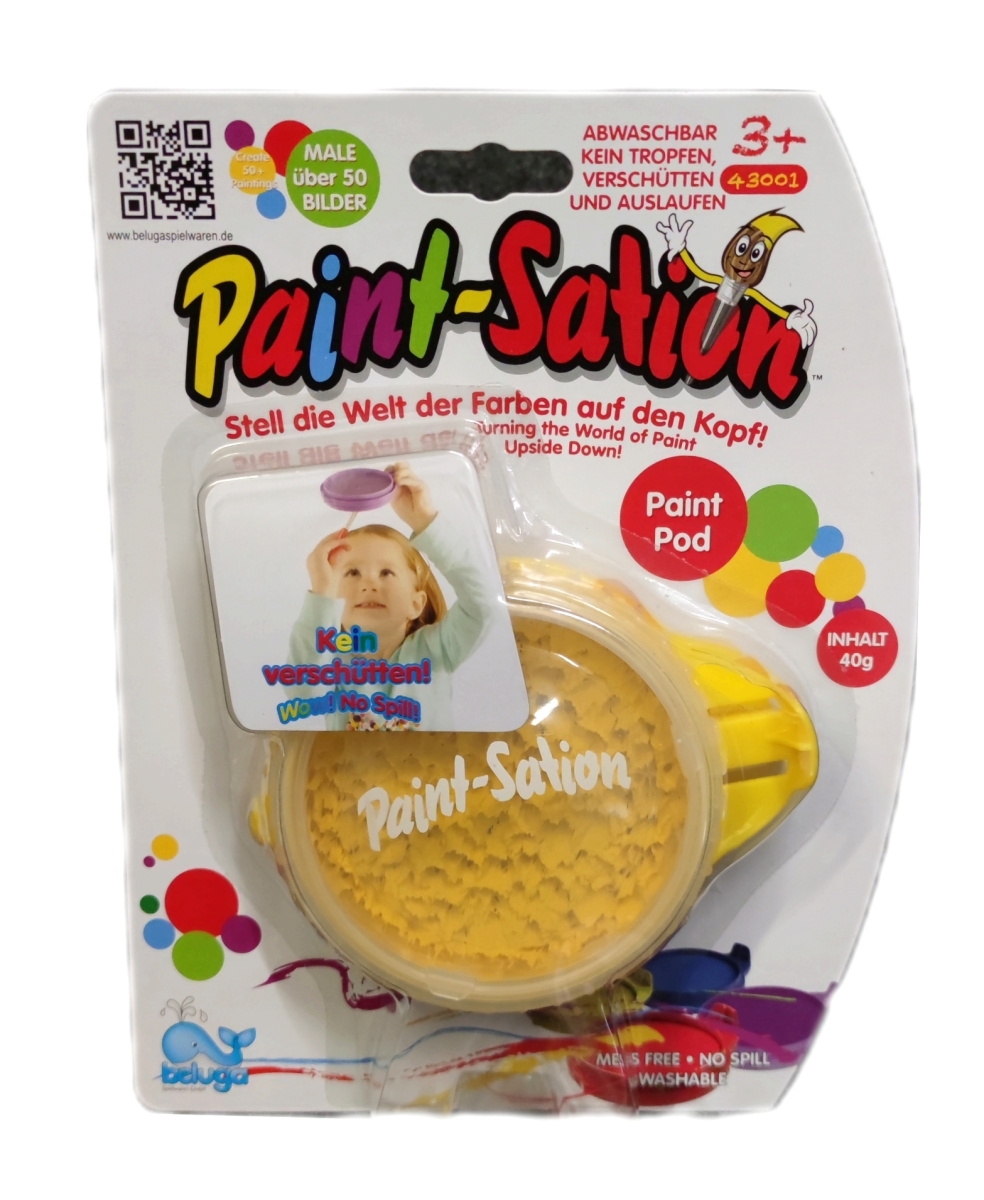 Paint-Sation Farb Pod - Gelb